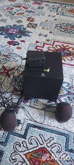 Акустика logitech s 3-30 2.1
