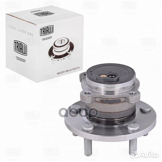 Ступица задняя в сборе с подшипником зад лев