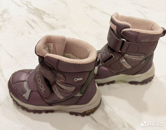 Зимние сапоги для девочки Kapika