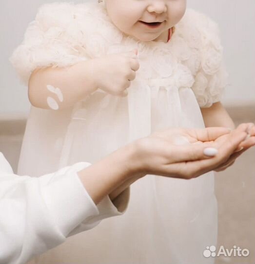 Платье для девочки 80