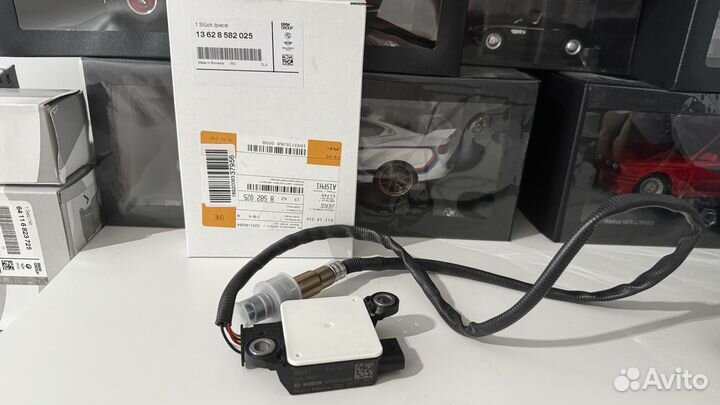 Датчик PM твердых частиц BMW 13628582025