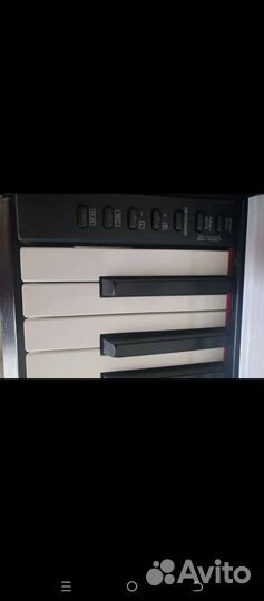 Цифровое пианино