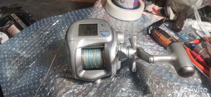 Мультипликаторная катушка Daiwa SuperTanasensor300