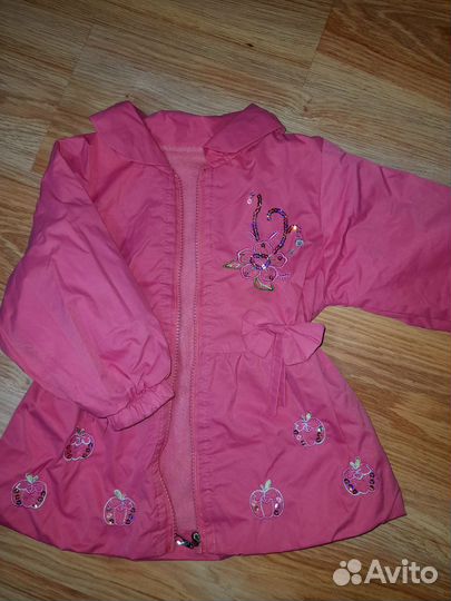 Вещи на девочку пакетом 92-98