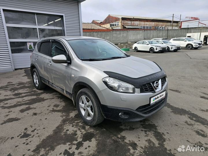 Nissan Qashqai 1.6 CVT, 2012, 143 000 км