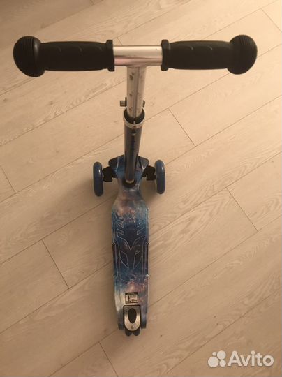 Самокат детский трехколесный