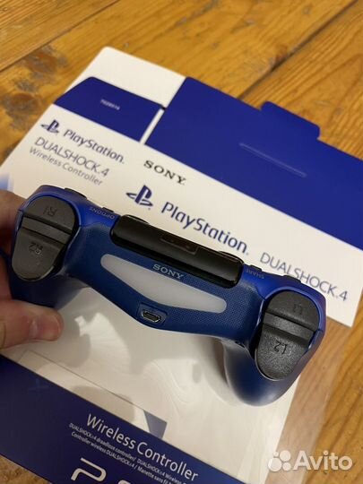 Джойстик dualshock ps4