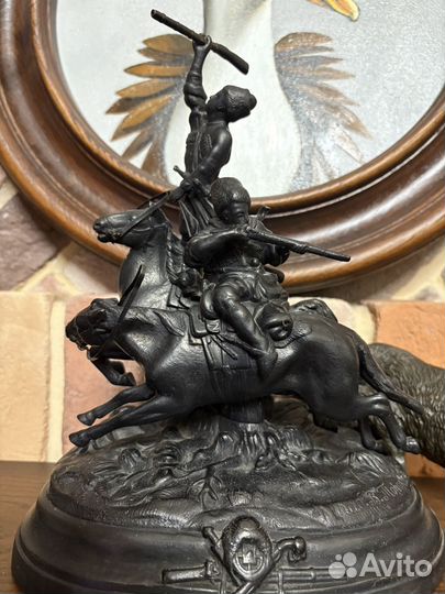 Статуэтка джигитовка малая 1967