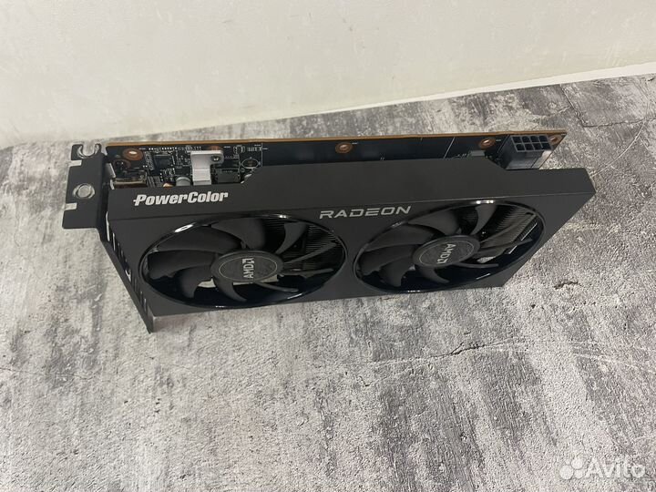 Видеокарта rx 6600 8gb