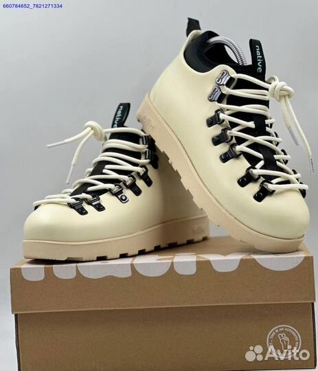 Ботинки Native Fitzsimmons (Арт.28366)