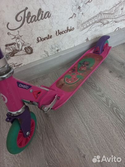 Детский самокат для девочек Oxelo play5