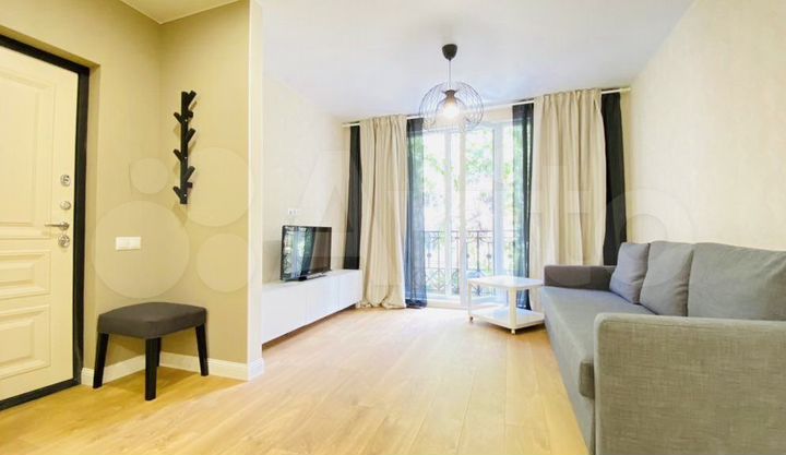 2-к. квартира, 54 м², 3/4 эт.