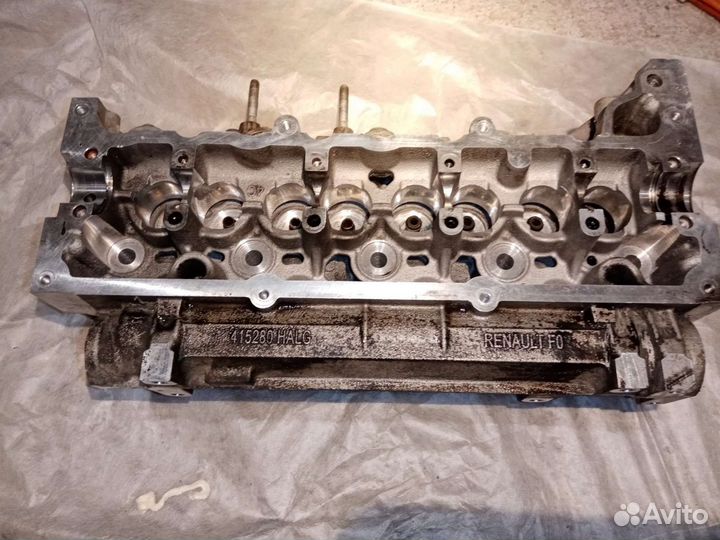 Гбц Рено Меган 2 дизель, двигатель к9к 724