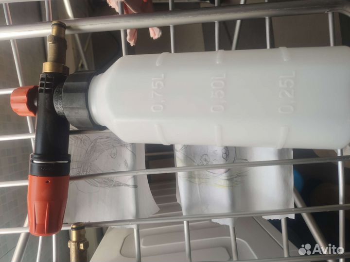 Пеногенератор для мойки stihl