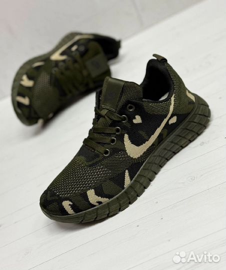 Кроссовки мужские летние Nike timber classic lux