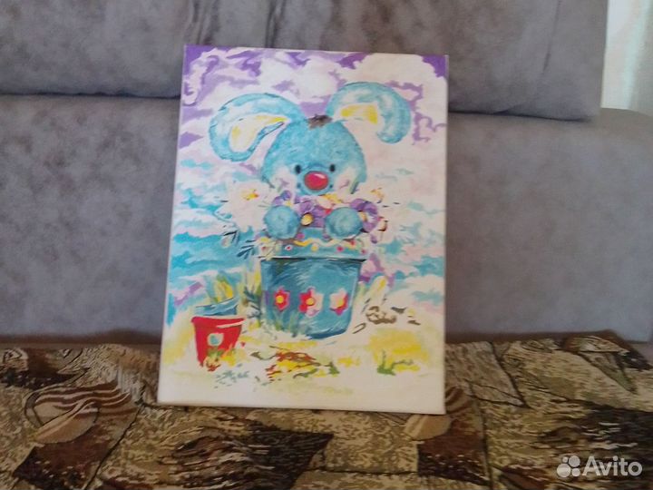 Картина с зайцем