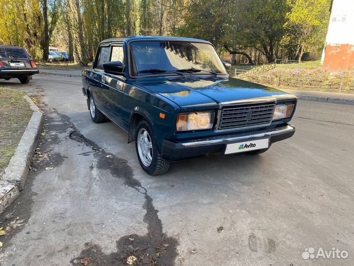 ВАЗ 2107 1.6 МТ, 2003, 102 565 км