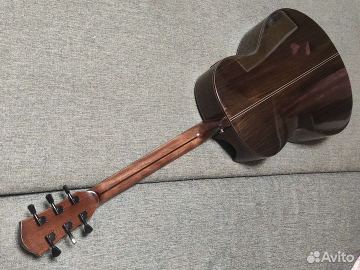 Гитара Электроакустическая из масива кедра