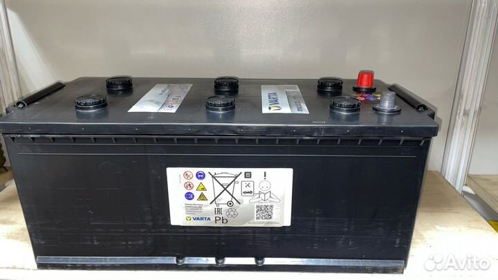 Varta Promotive Black M10 190 Ah о-п 1200A EN