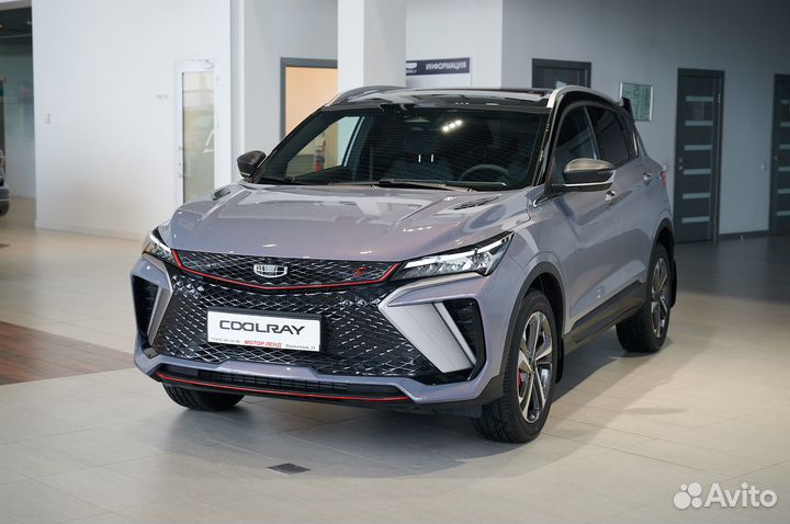 Geely Coolray 1.5 AMT, 2024