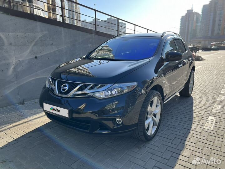 Nissan Murano 3.5 CVT, 2012, 124 000 км