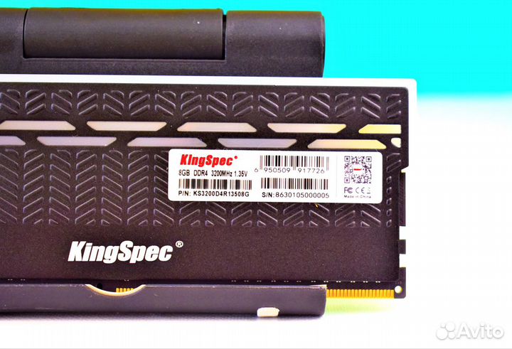 KingSpec DDR4 RGB 3200 MHz 8 GB