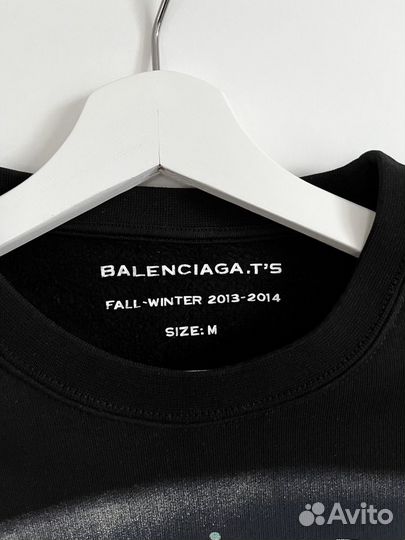 Balenciaga Join A Weird Trip Sweater