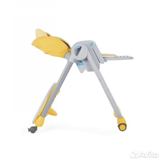 Стульчик для кормления chicco polly 2 старт