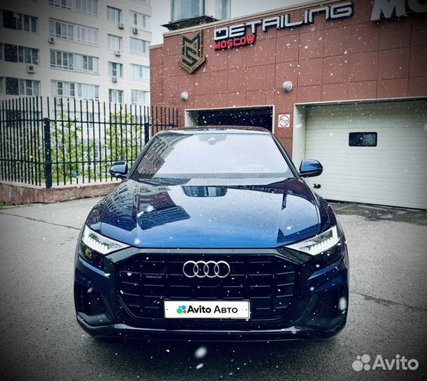 Audi Q8 3.0 AT, 2021, 70 000 км