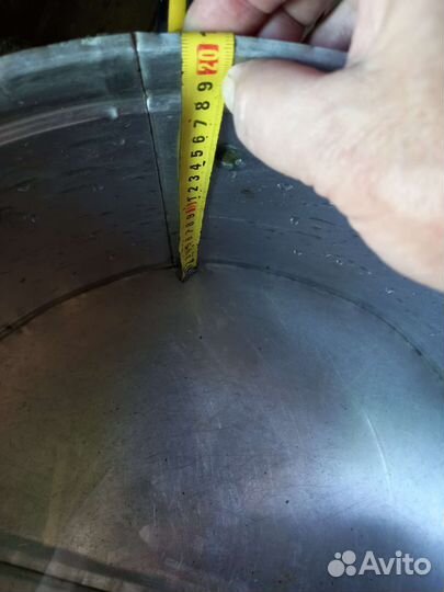 Бачок из нержавейки