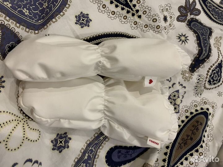 Пинетки и краги Reima