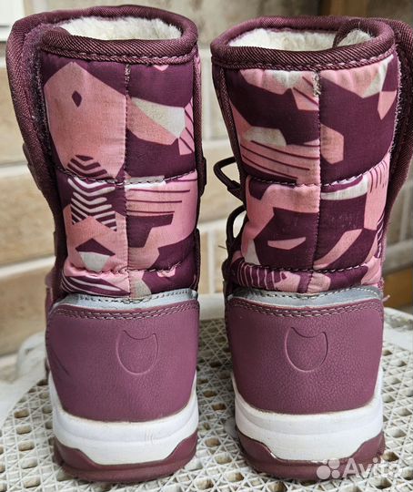 Сапоги зимние детские 23
