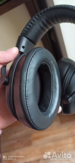 Logitech G Pro X Проводные наушники(Игровые)