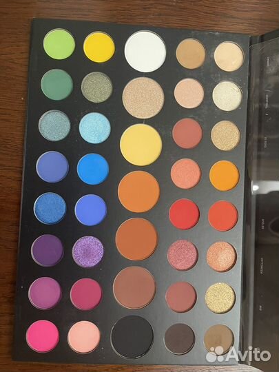 Палетка теней для глаз morphe