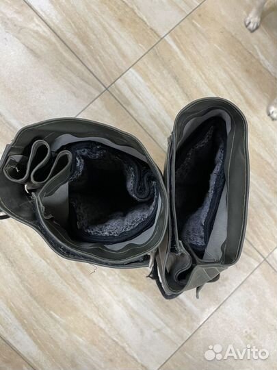 Рыбацкие зимние сапоги на шипах