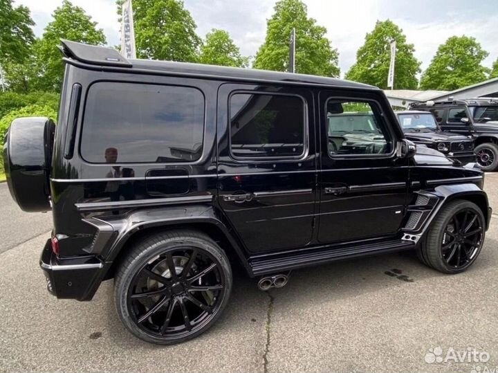 Обвес Brabus Widestar для G class W464 W463A