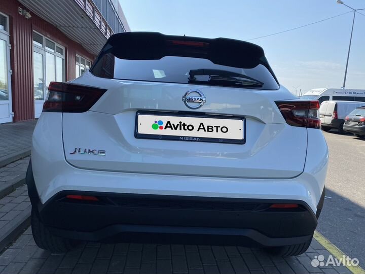 Nissan Juke 1.0 AMT, 2019, 98 808 км