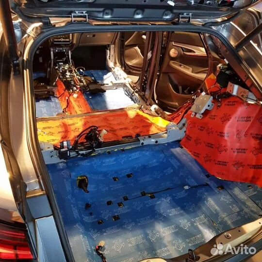 Шумоизоляция автомобиля