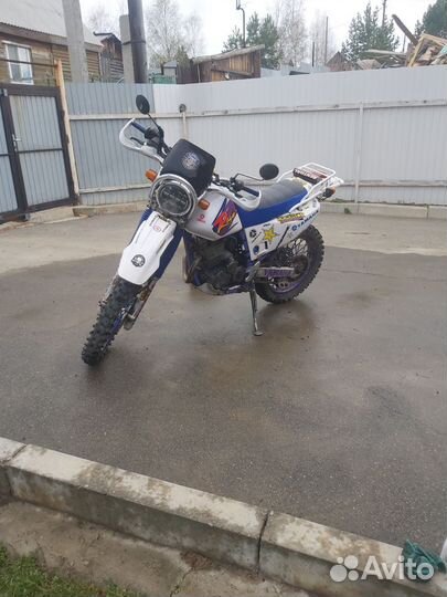 Yamaha ttr 250 raid