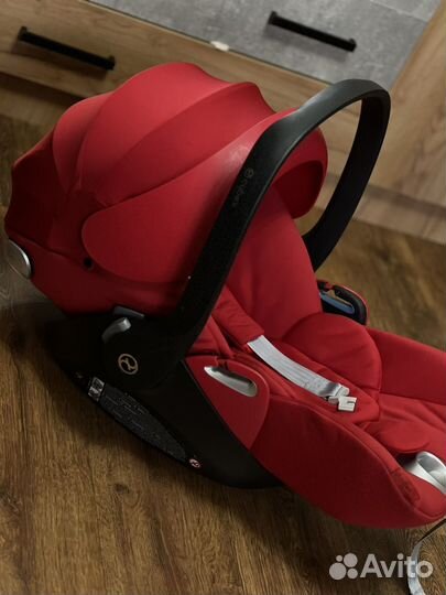 Автолюлька cybex platinum cloud q