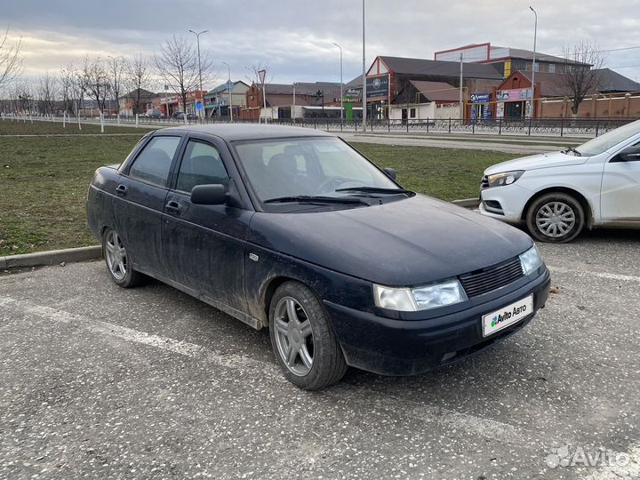 ВАЗ 2110 1.6 МТ, 2007, 222 222 км