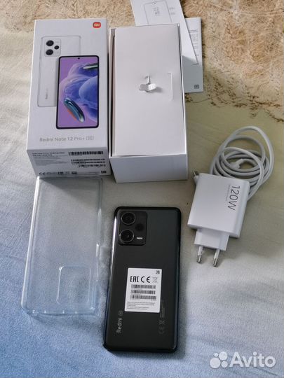 Xiaomi Redmi Note 12 Pro+, 8/256 ГБ