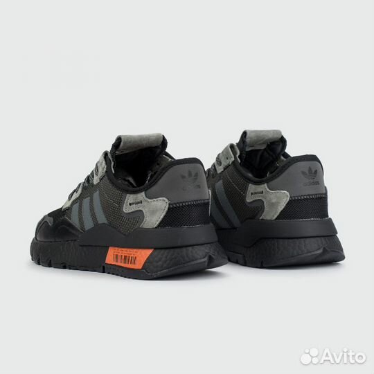 Мужские Adidas Nite Jogger Black / Grey