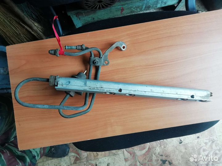 Топливная рампа ваз 2110 8 кл