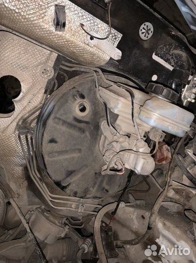 Вакуумный усилитель тормозов Skoda Octavia A7