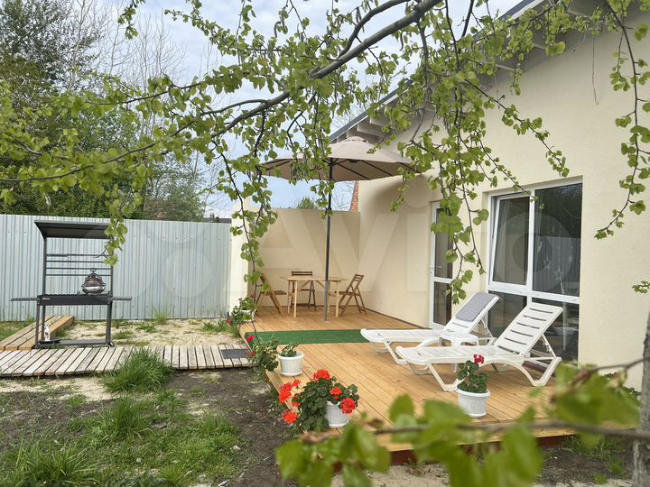 Дом 49 м² на участке 2 сот.