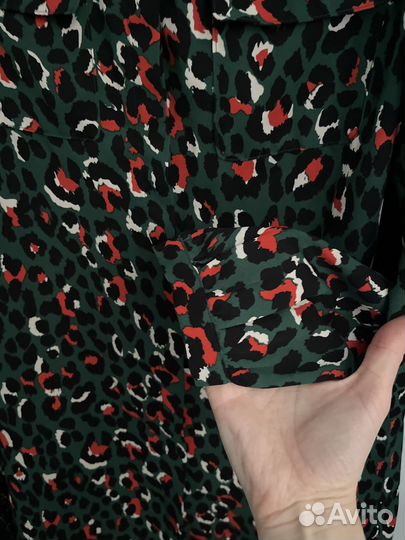 Платье рубашка 42 44