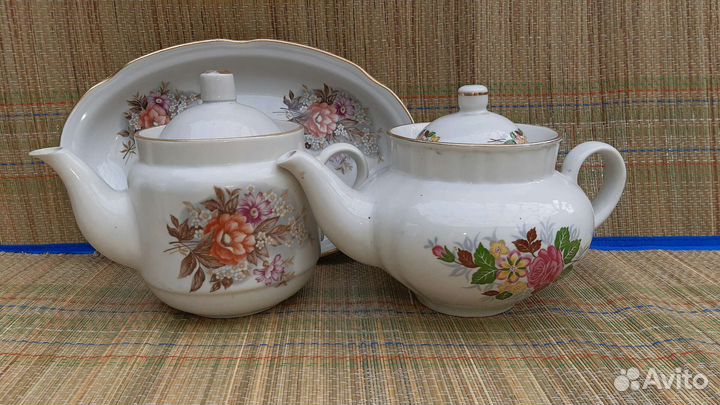 Чайник фарфовый