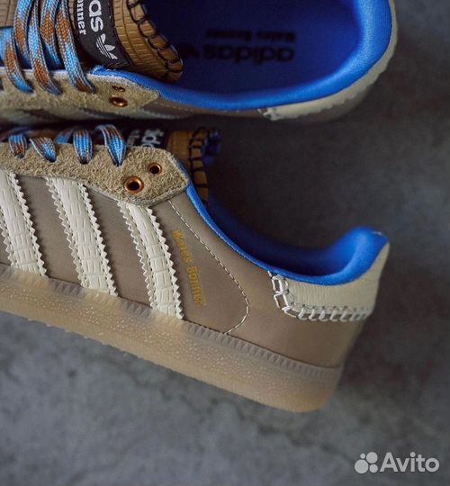 Кроссовки adidas samba wales bonner