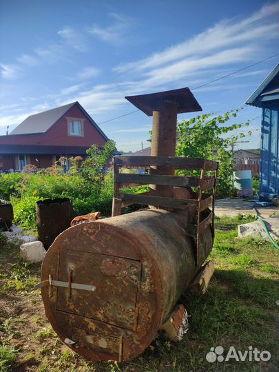 Печка для бани